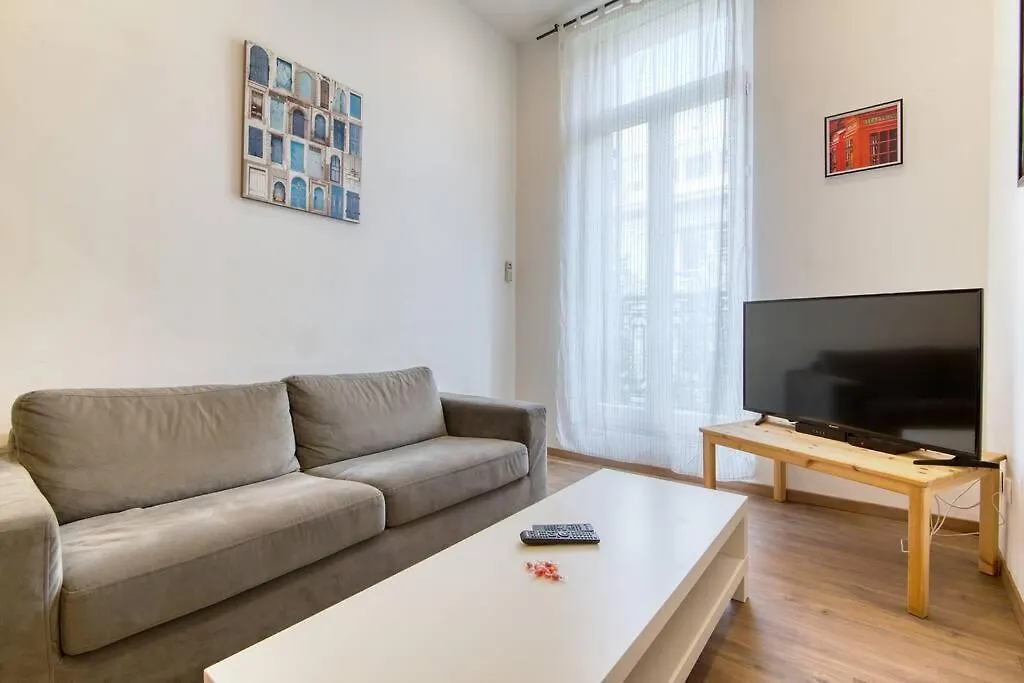 Schuman 2 - Le Bonheur De La Joliette Apartamento Marselha França